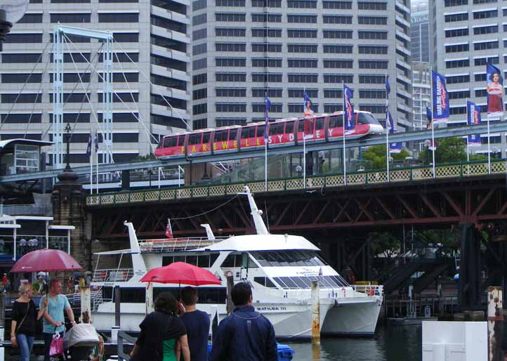 Farewell Sydney Monorail